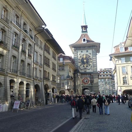 Bern Backpackers Hotel Glocke Esterno foto