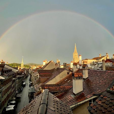 Bern Backpackers Hotel Glocke Esterno foto