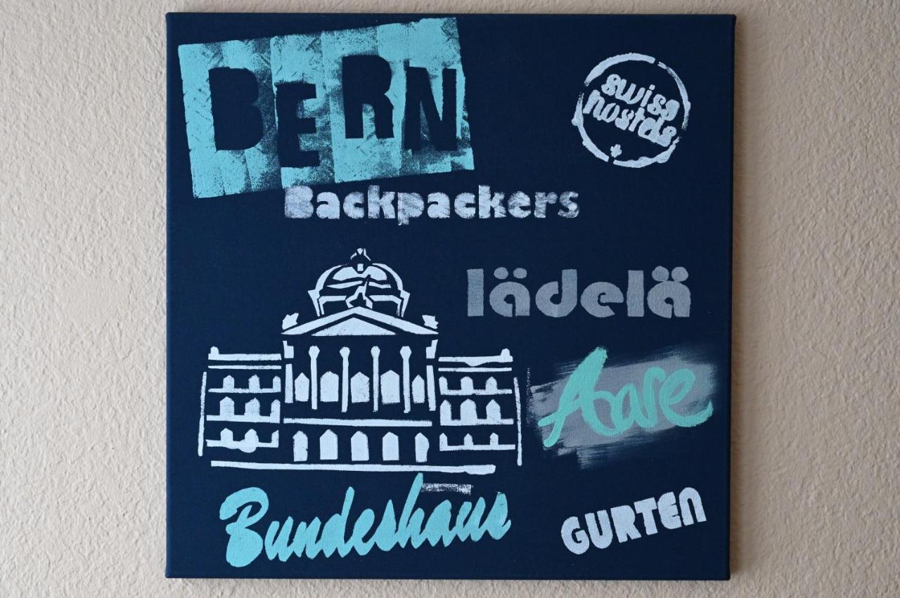 Bern Backpackers Hotel Glocke Esterno foto