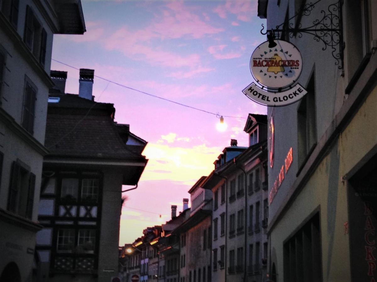 Bern Backpackers Hotel Glocke Esterno foto