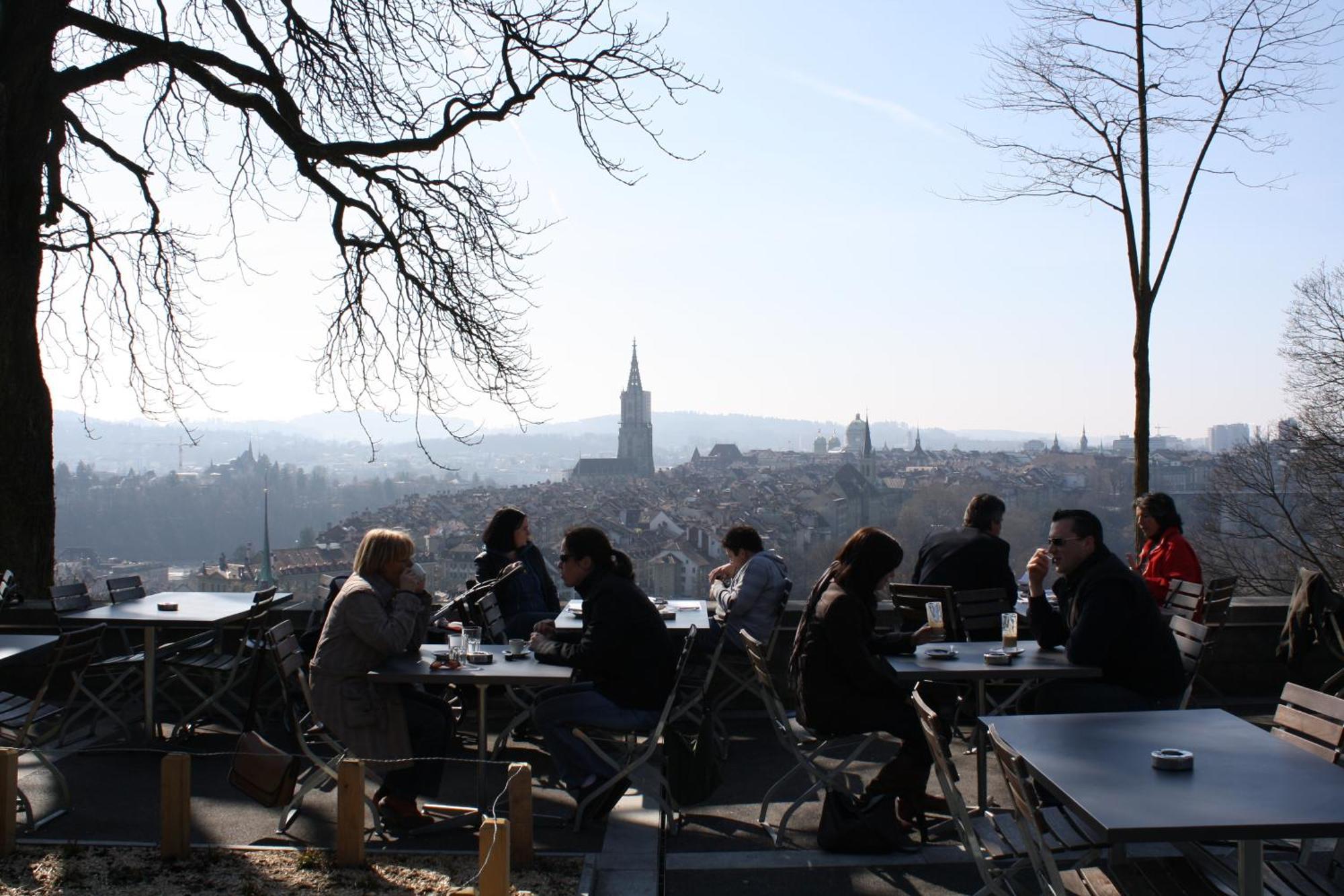 Bern Backpackers Hotel Glocke Esterno foto