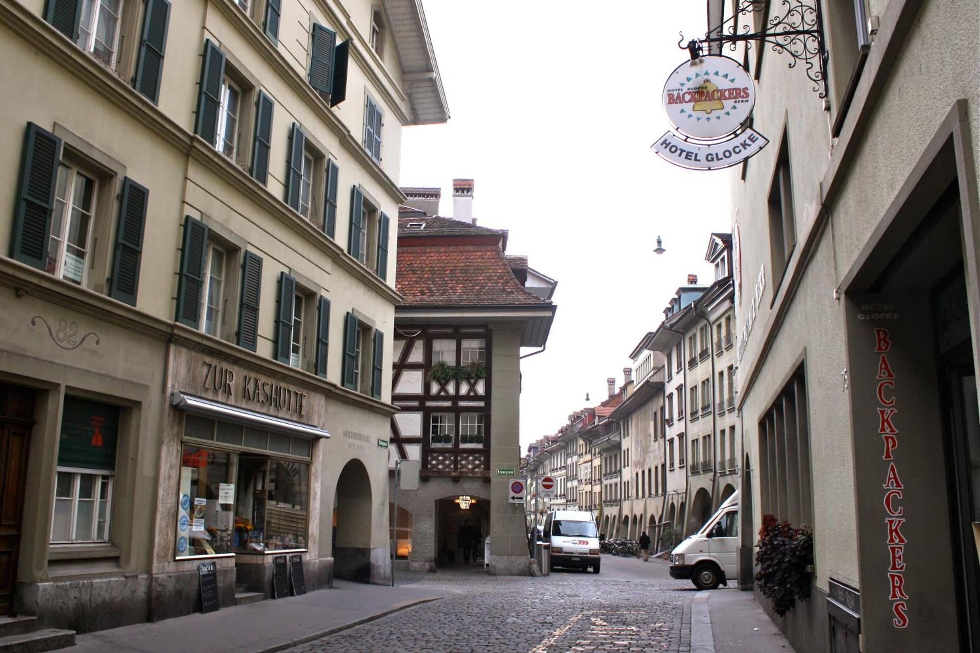 Bern Backpackers Hotel Glocke Esterno foto