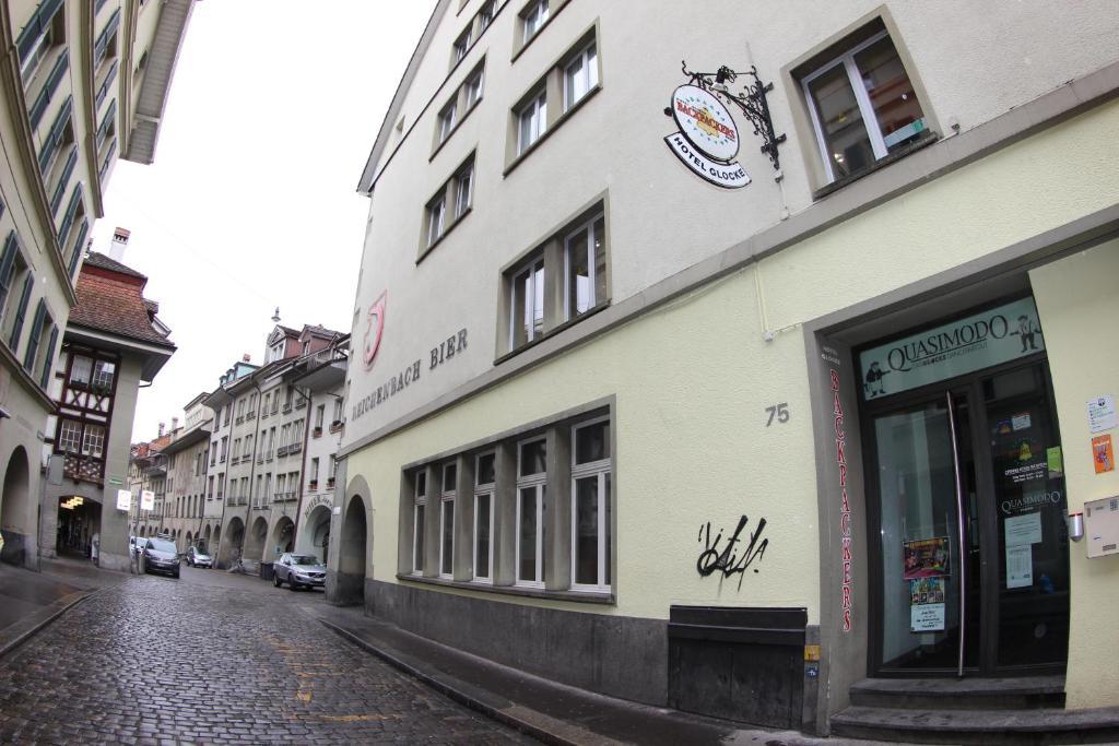 Bern Backpackers Hotel Glocke Esterno foto