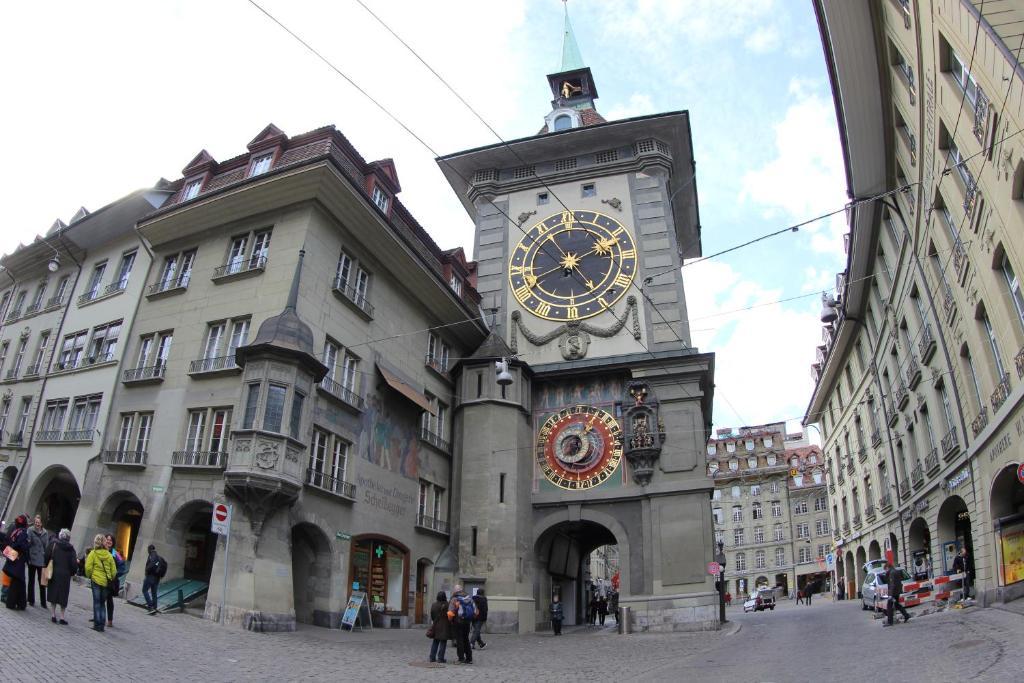 Bern Backpackers Hotel Glocke Esterno foto