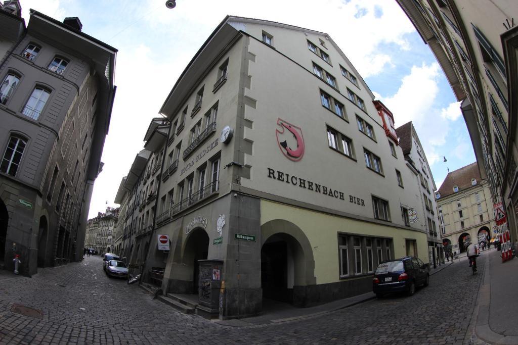 Bern Backpackers Hotel Glocke Esterno foto