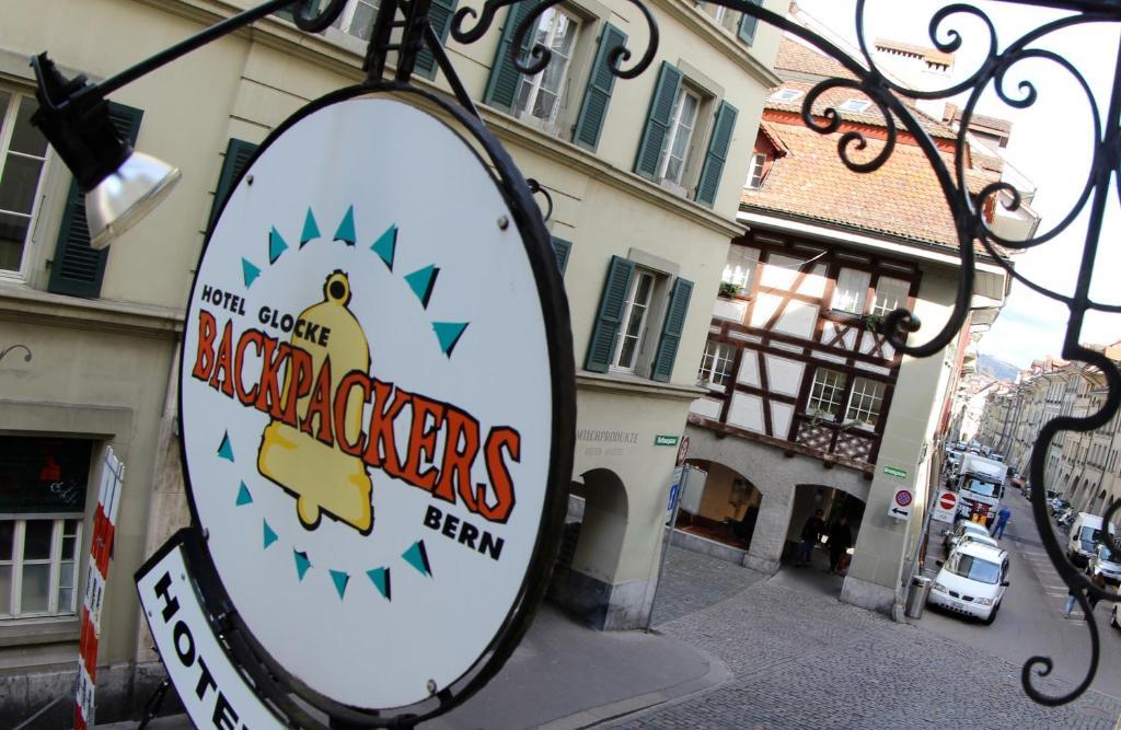 Bern Backpackers Hotel Glocke Esterno foto